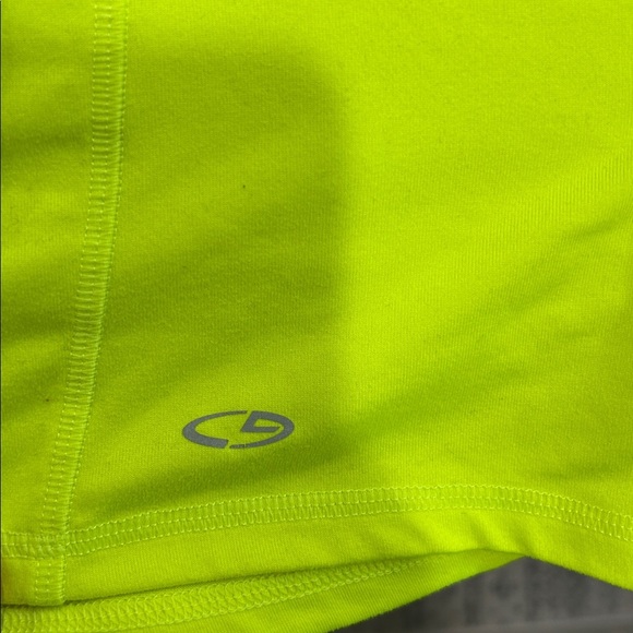 Champion Neon Yellow and Gray Pullover - Picture 3 of 6